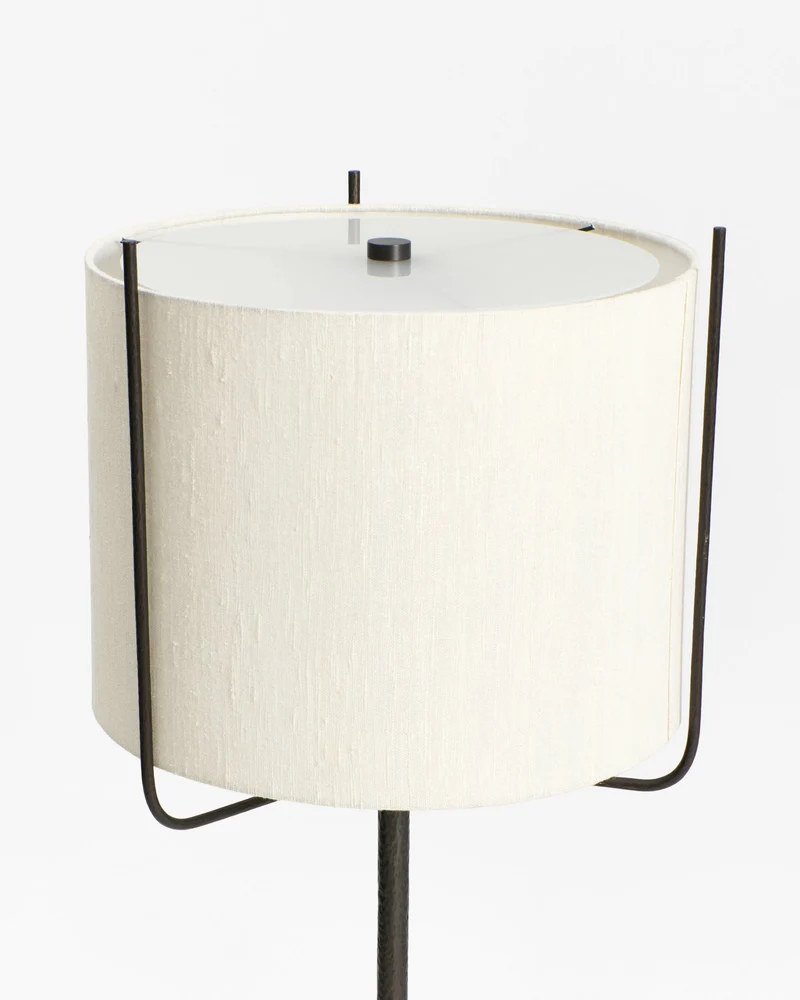 Amiga Linen Floor Light
