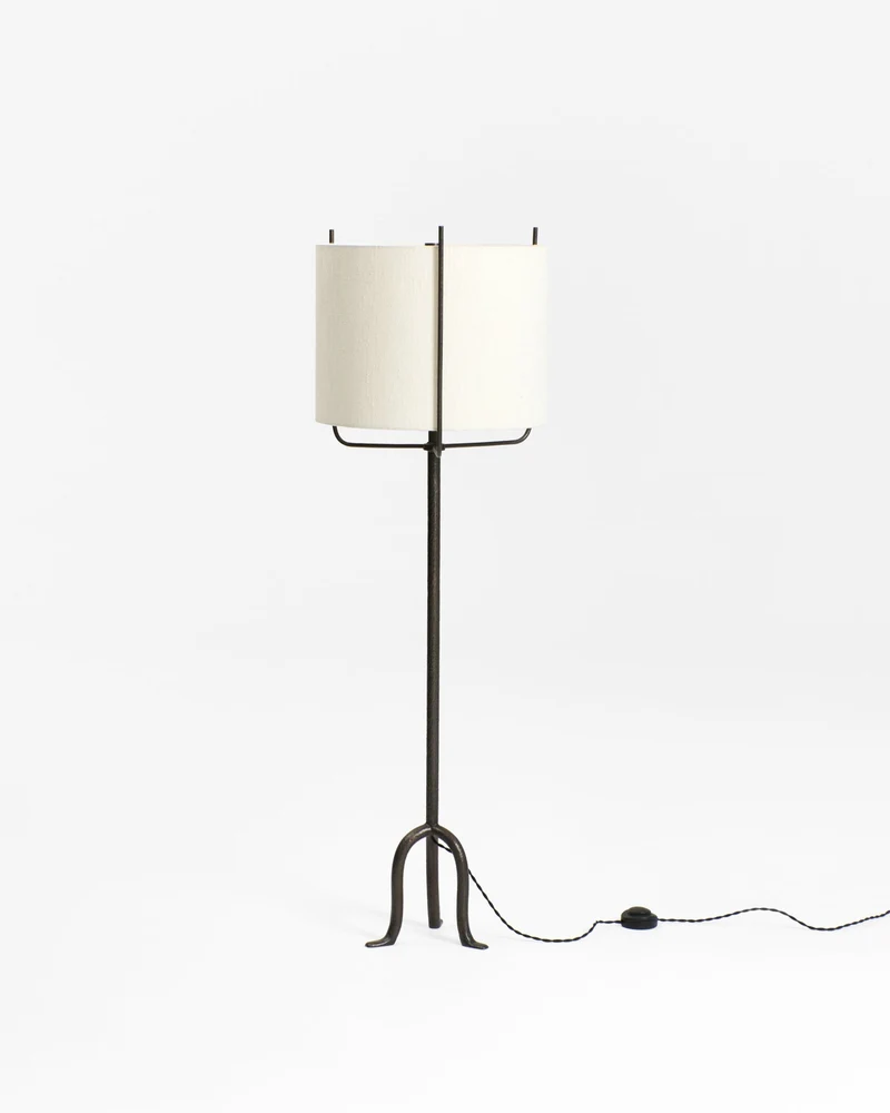 Amiga Linen Floor Light