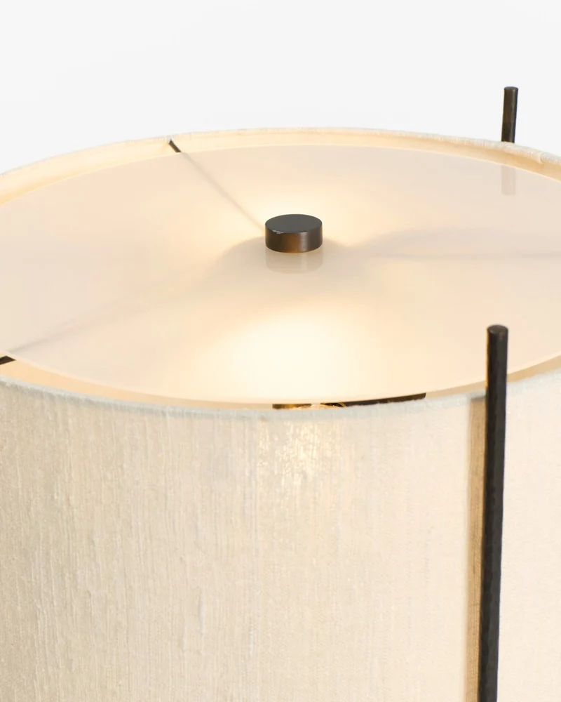 Amiga Linen Floor Light