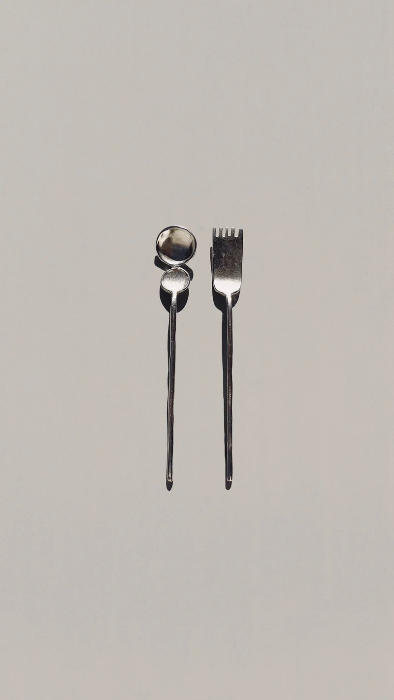 The "Artifact" Tea Cutlery - Duo
