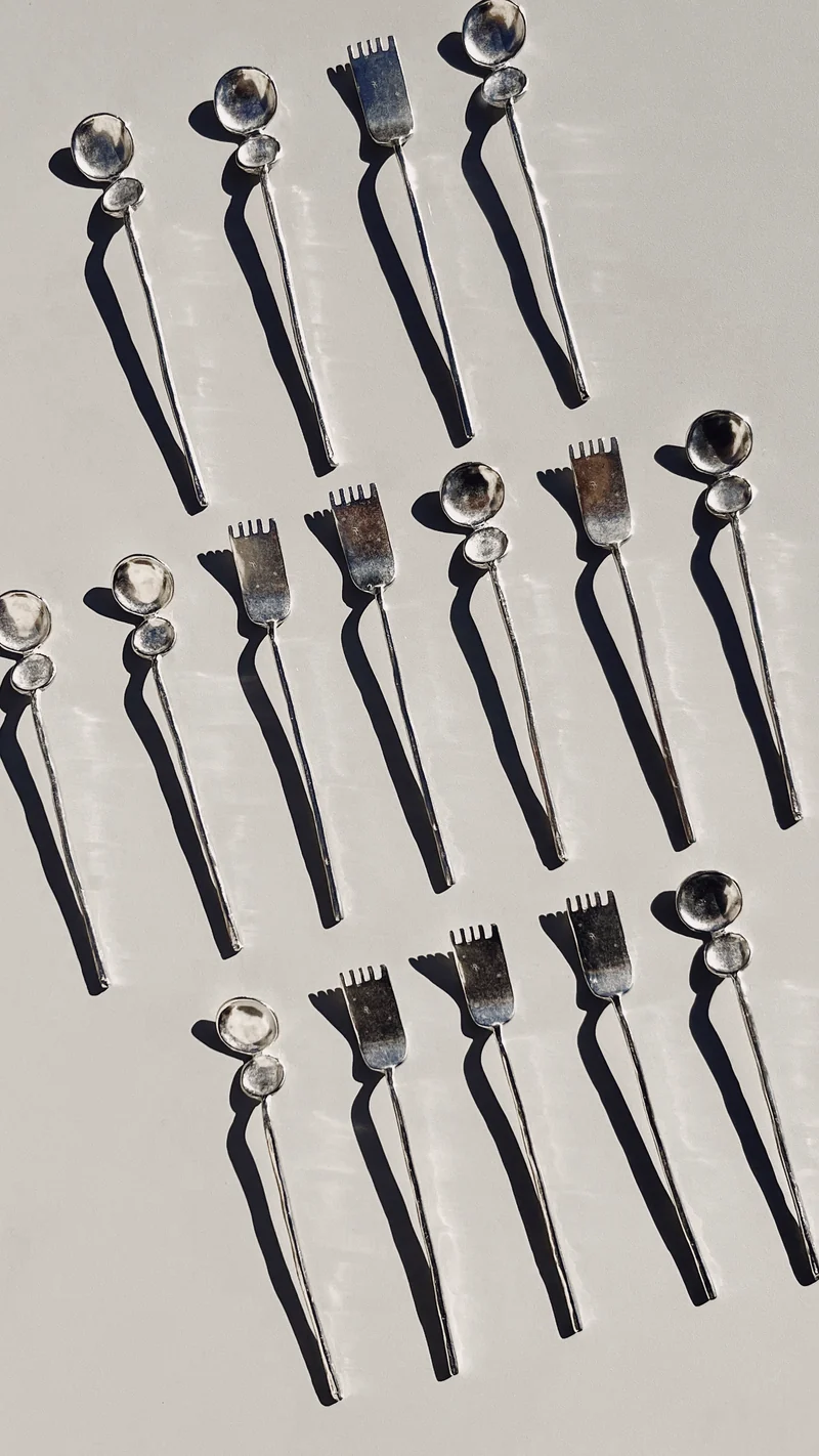 The "Artifact" Tea Cutlery - Duo