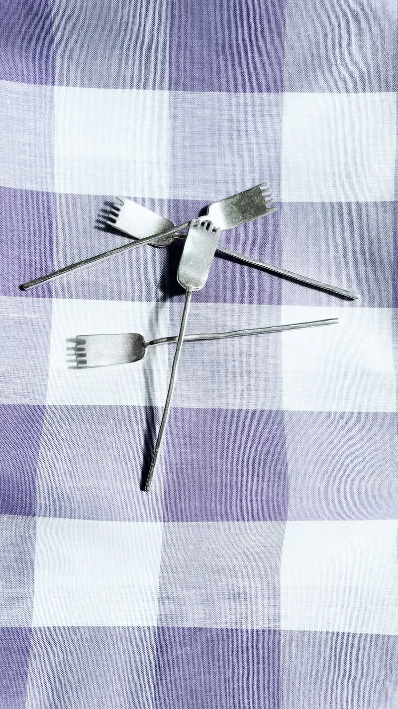 The "Artifact" Tea Cutlery - Duo