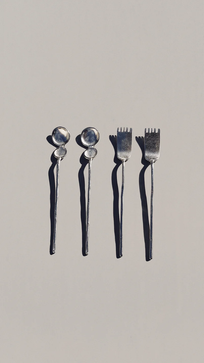 The "Artifact" Tea Cutlery - Set of 4