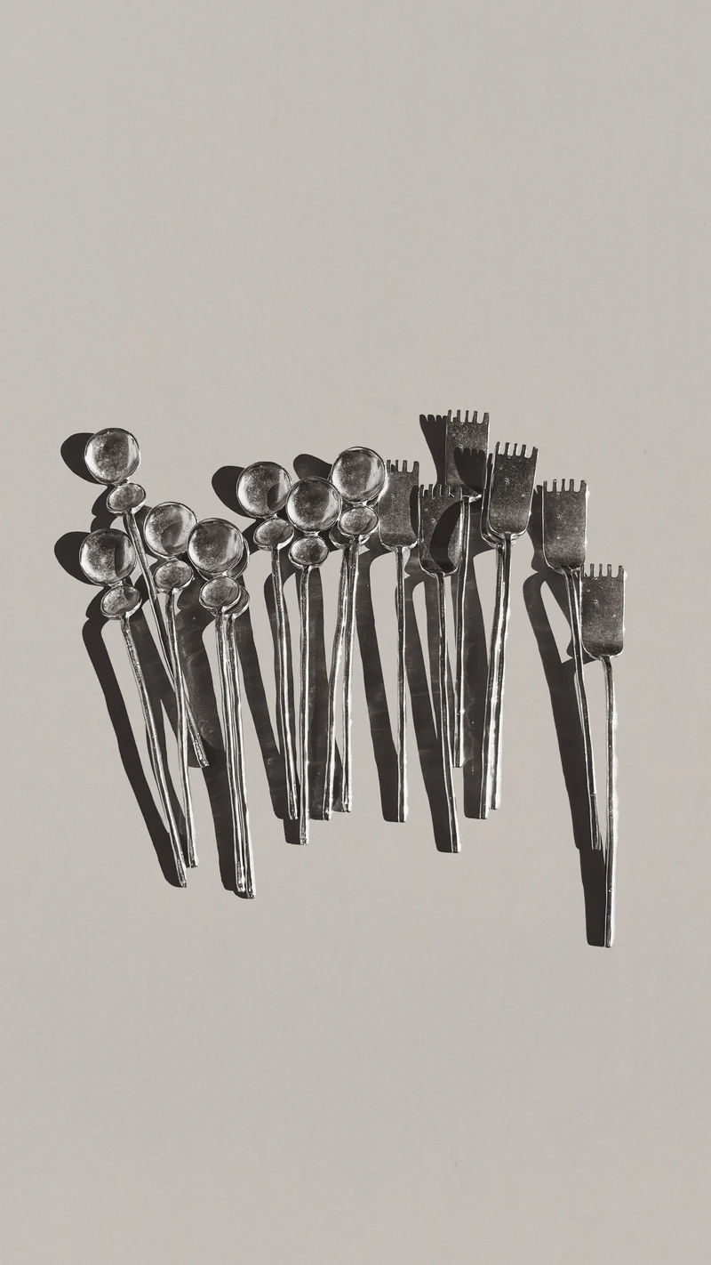 The "Artifact" Tea Cutlery - Set of 4