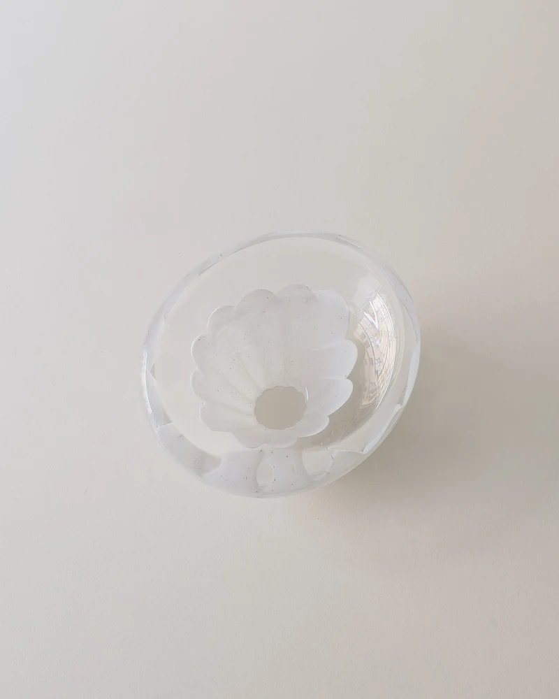 Vicke Lindstrand Glass Bowl Kosta 1950s