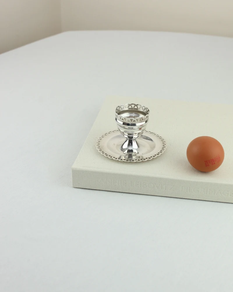 Silver Egg Cup