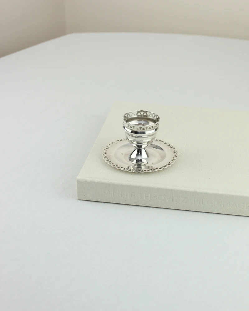 Silver Egg Cup
