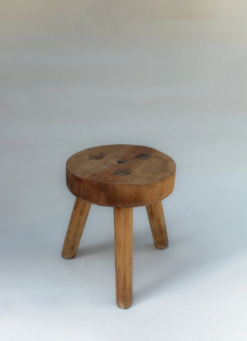 Pine Stool