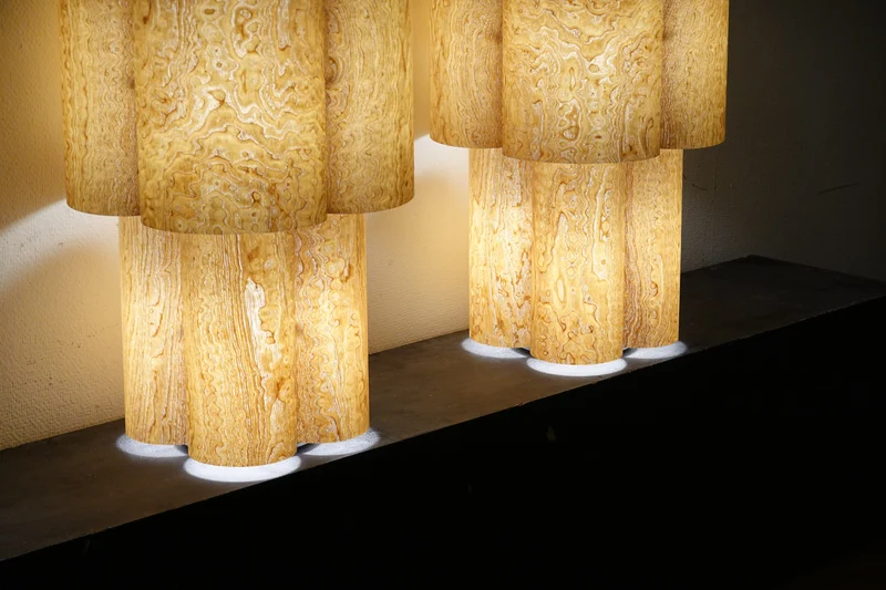 Soom Ash Wood Table Lamp