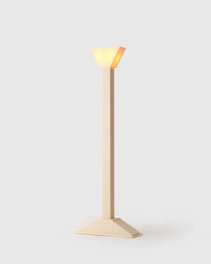 Radiant Abs Floor Lamp