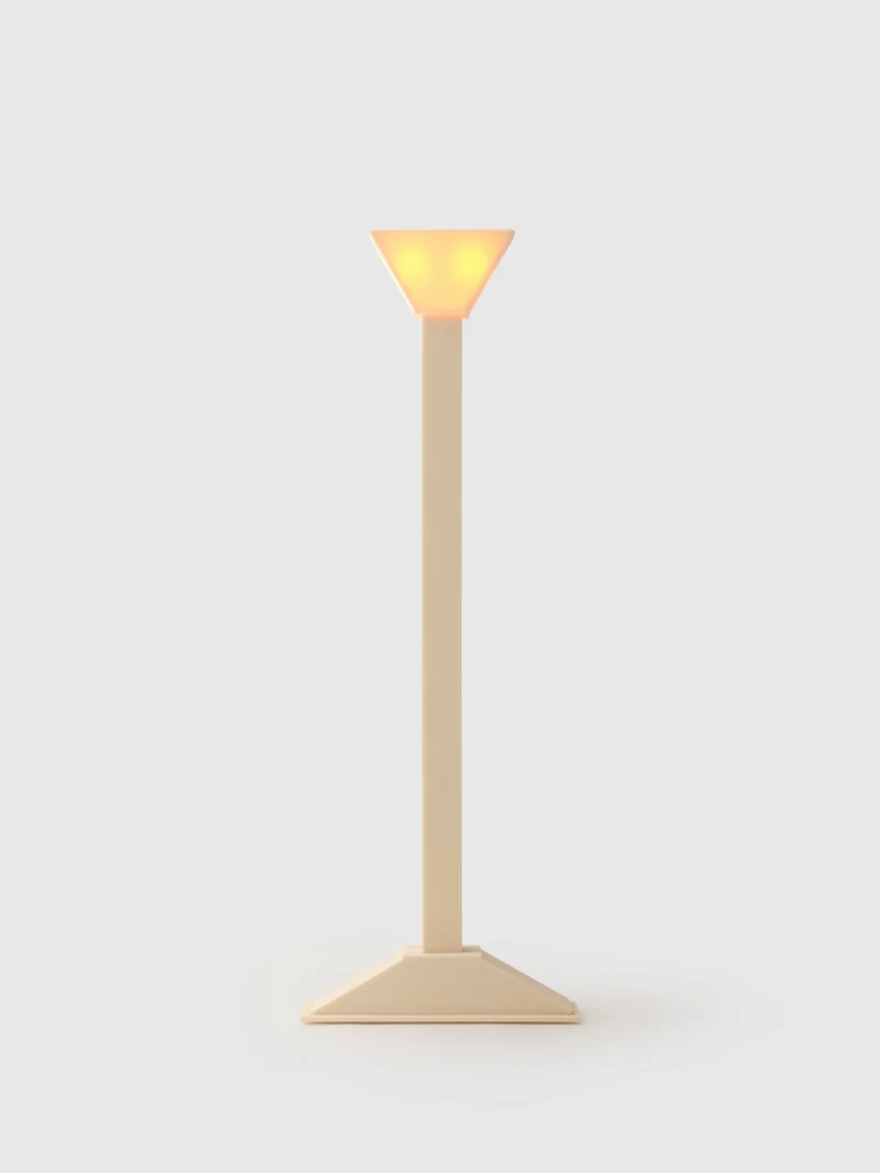 Radiant Abs Floor Lamp
