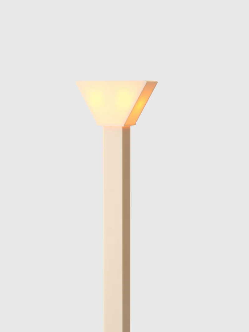 Radiant Abs Floor Lamp