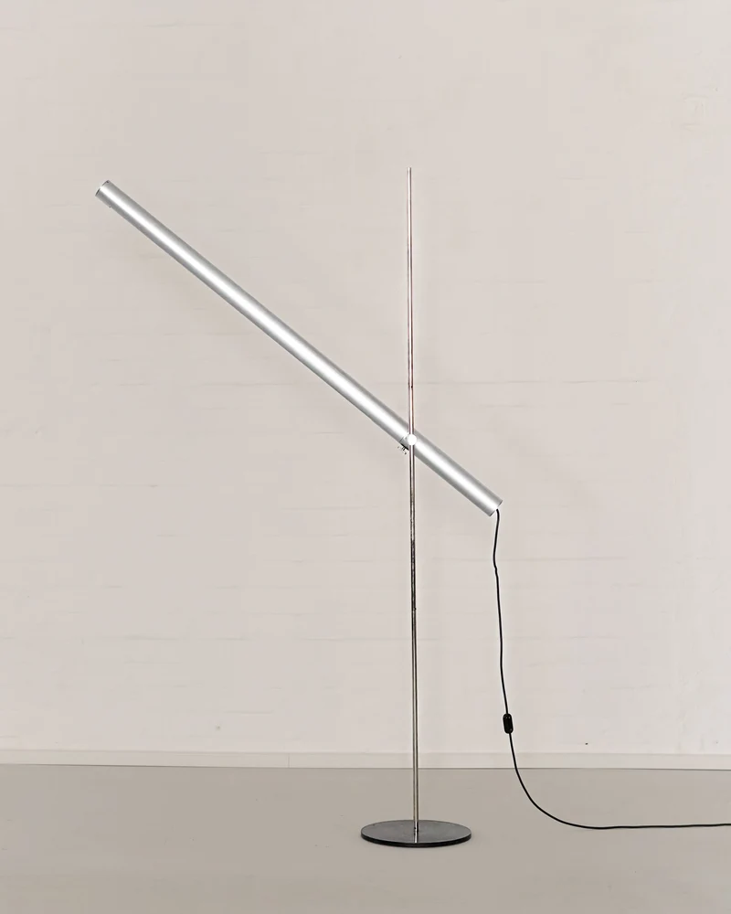 Vintage M60 by Rouge Ekkehard Fahr Floor Lamp, 1960s