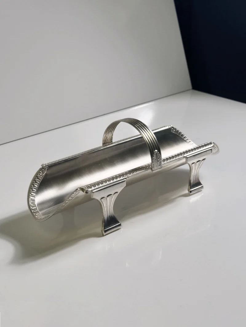 Italian Empire / Art Deco Style Grissini Holder