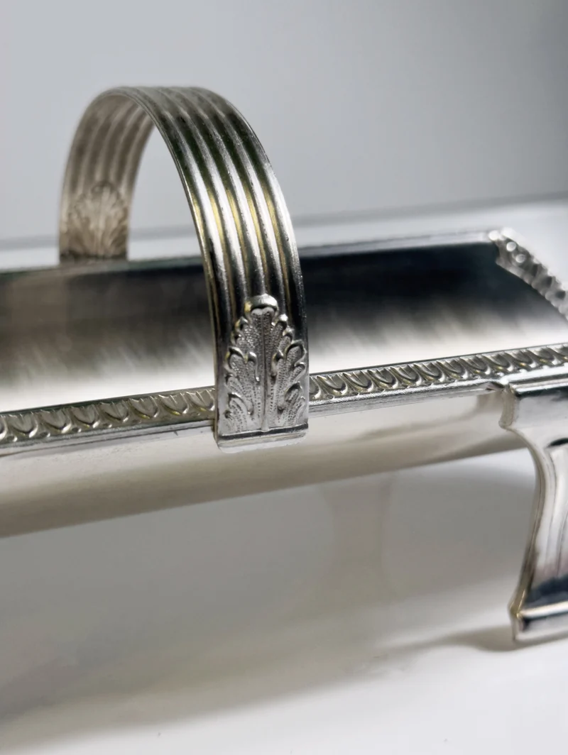 Italian Empire / Art Deco Style Grissini Holder