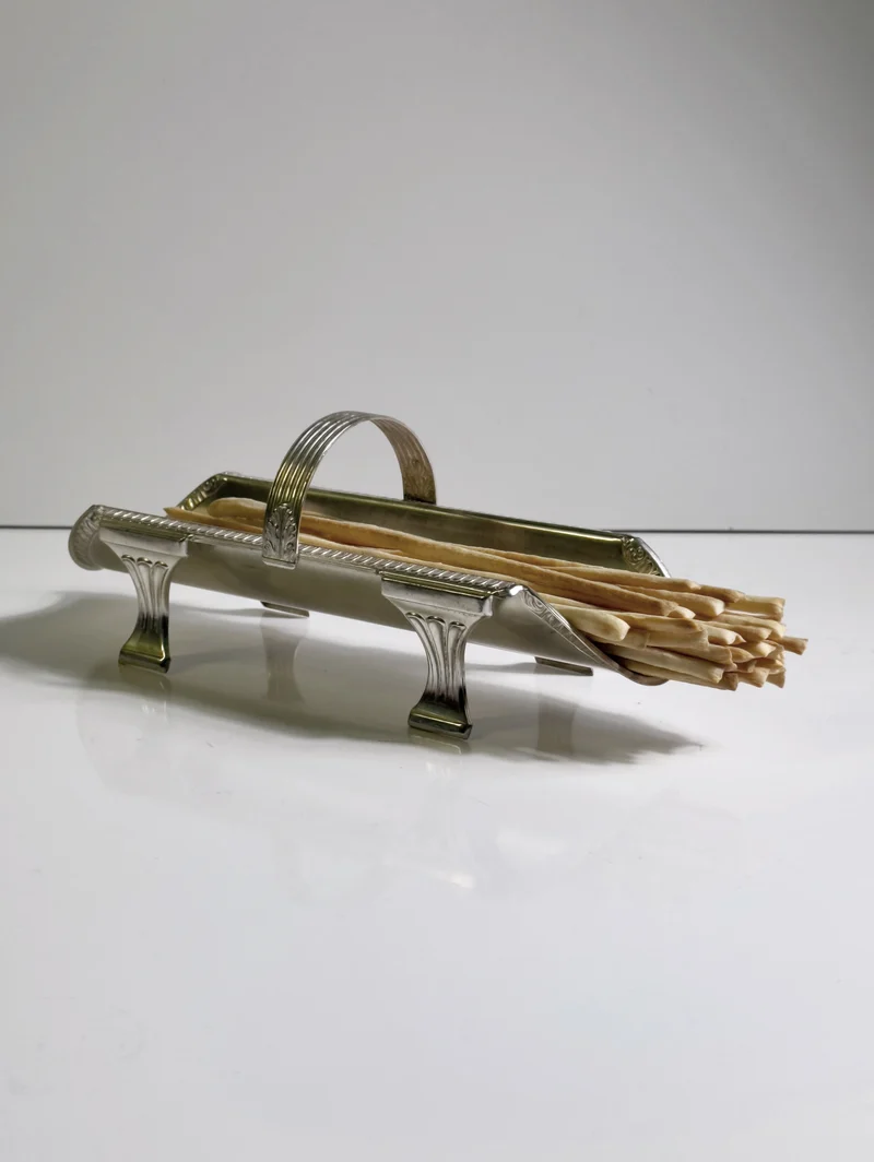 Italian Empire / Art Deco Style Grissini Holder