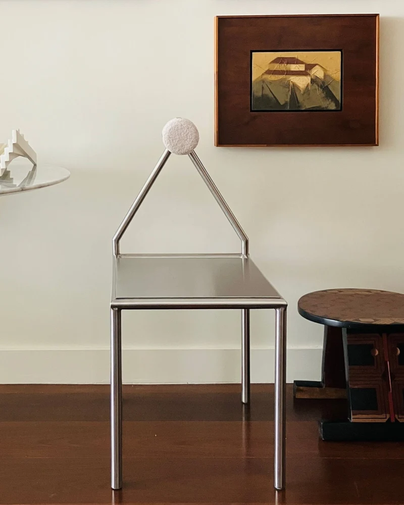 Stainless Steel H01 Chair