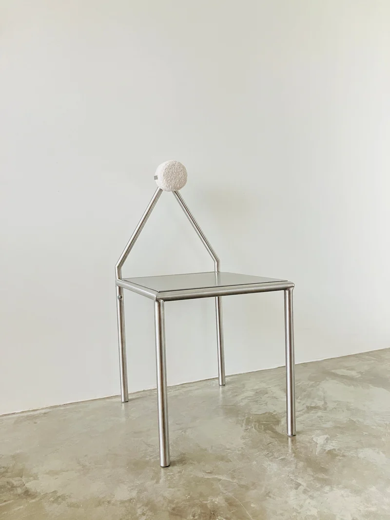 Stainless Steel H01 Chair