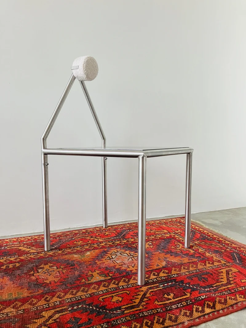 Stainless Steel H01 Chair