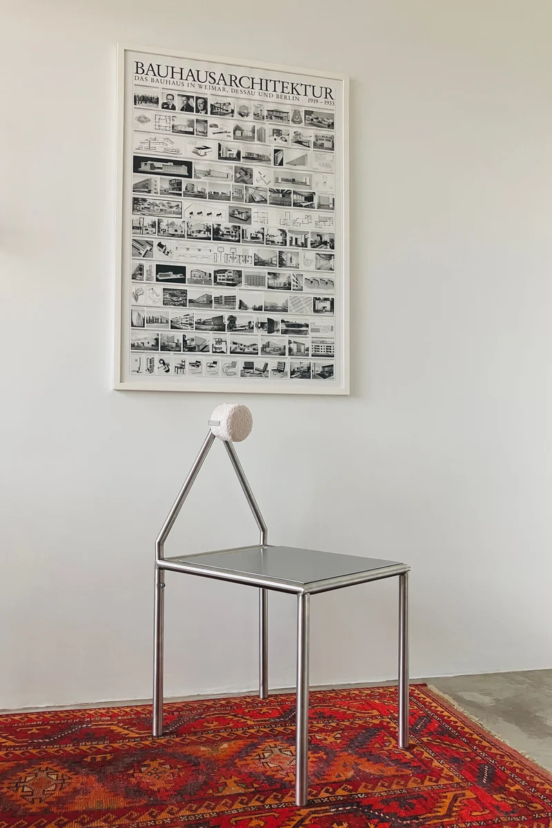 Stainless Steel H01 Chair