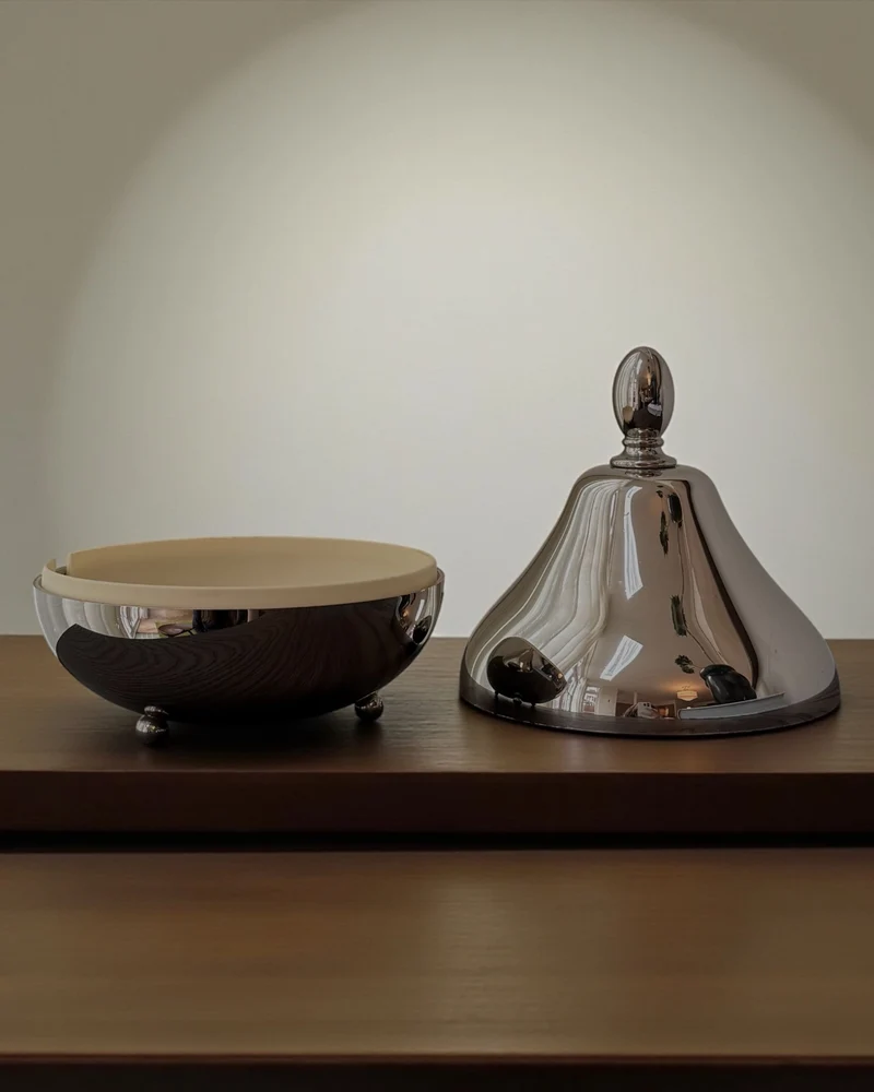Pear Shape Freddotherm Serving Piece