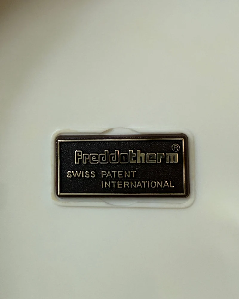 Pear Shape Freddotherm Serving Piece