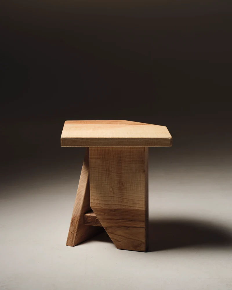 Maple Stool / Side Table