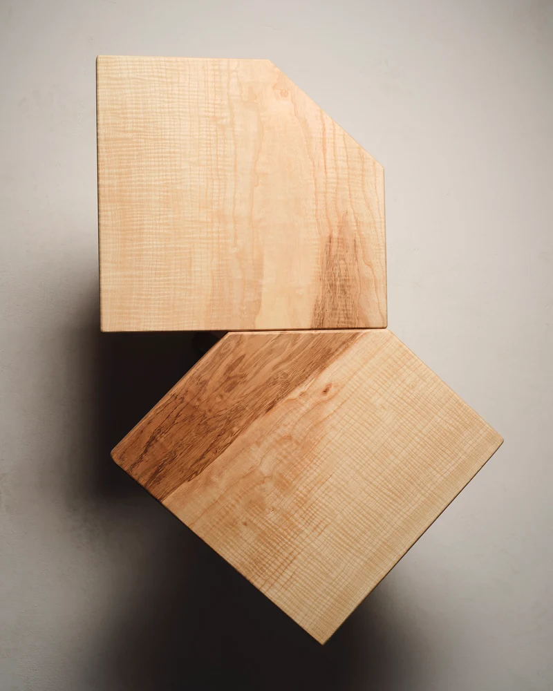 Maple Stool / Side Table