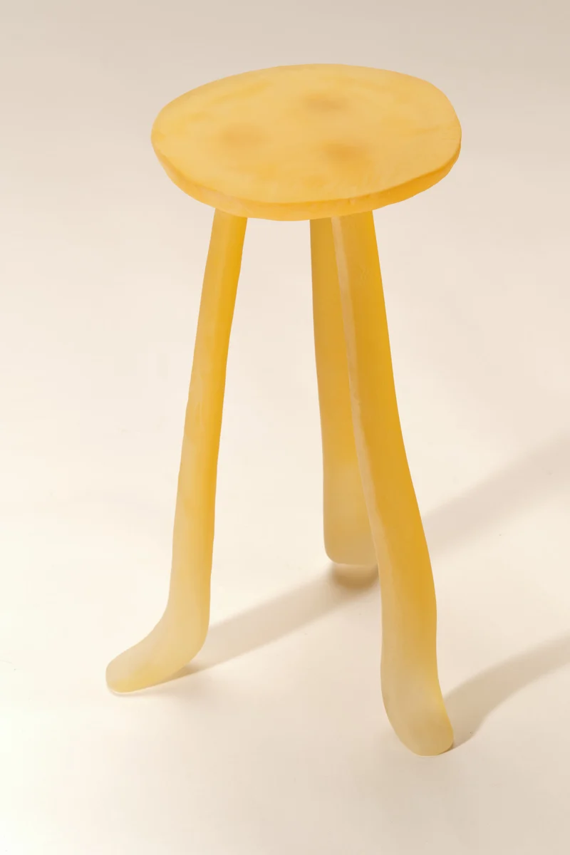 Lung 1.0 Honey Matte - Side Table
