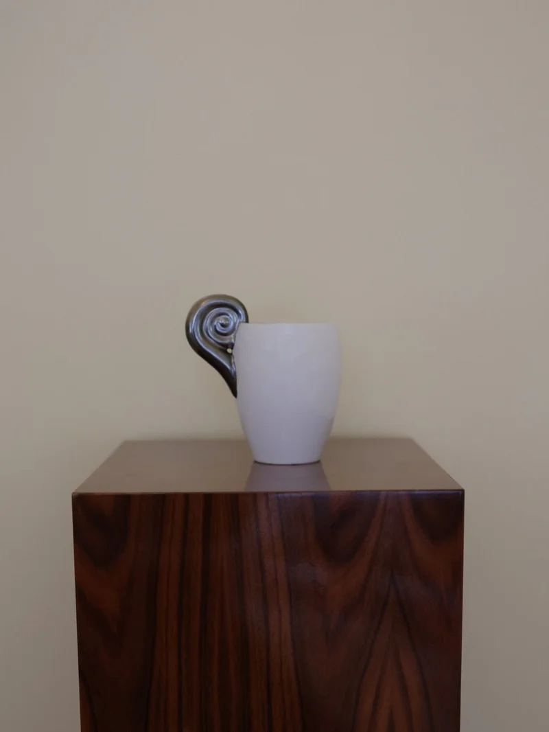Aries Cup With Platinum Horn