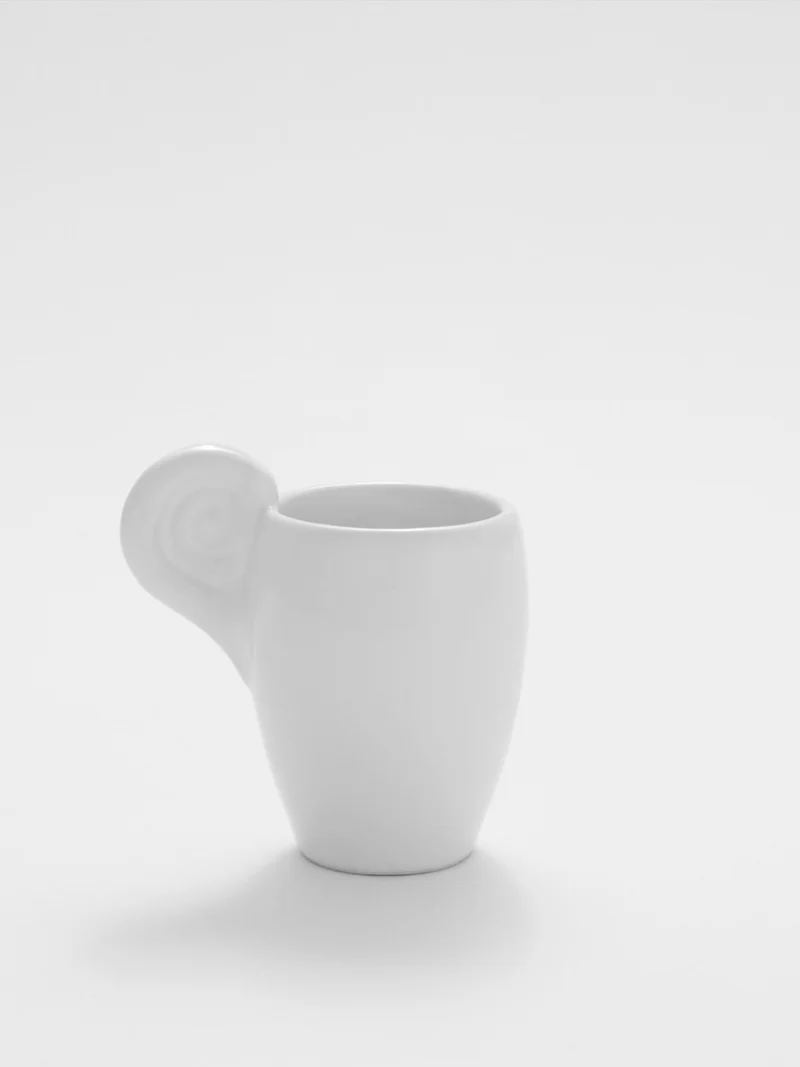 Aries Espresso Cup with Horn
