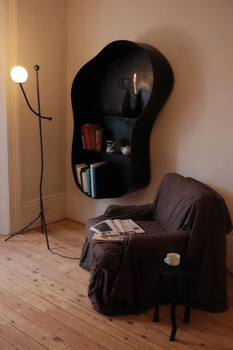 ‘Balancing Act’ Steel Floor Lamp