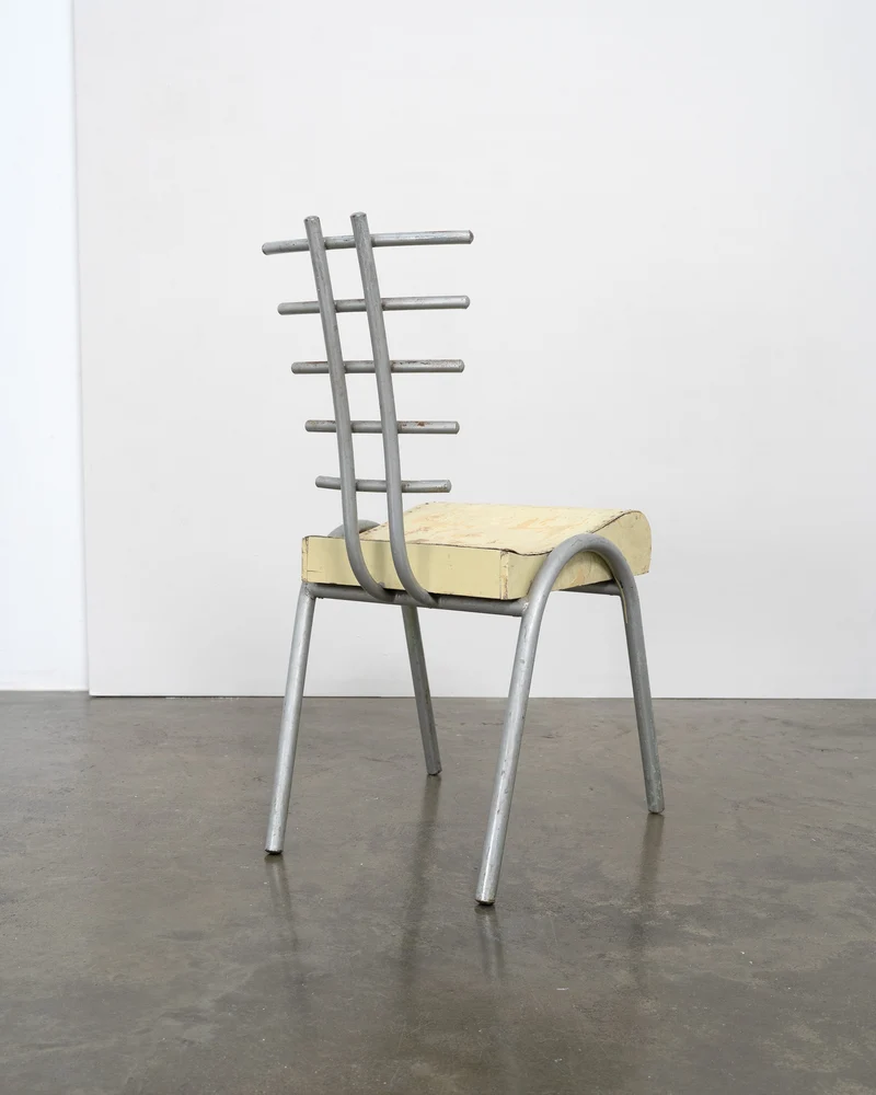Postmodern Prototype Chair