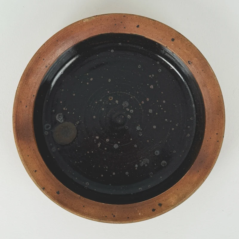 Large Stoneware Bowl by Pierre Digan, France, 1960.