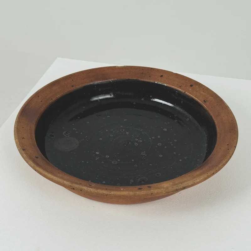 Large Stoneware Bowl by Pierre Digan, France, 1960.