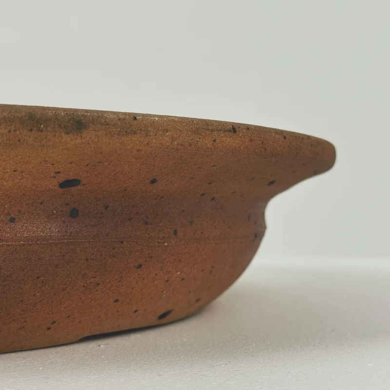 Large Stoneware Bowl by Pierre Digan, France, 1960.