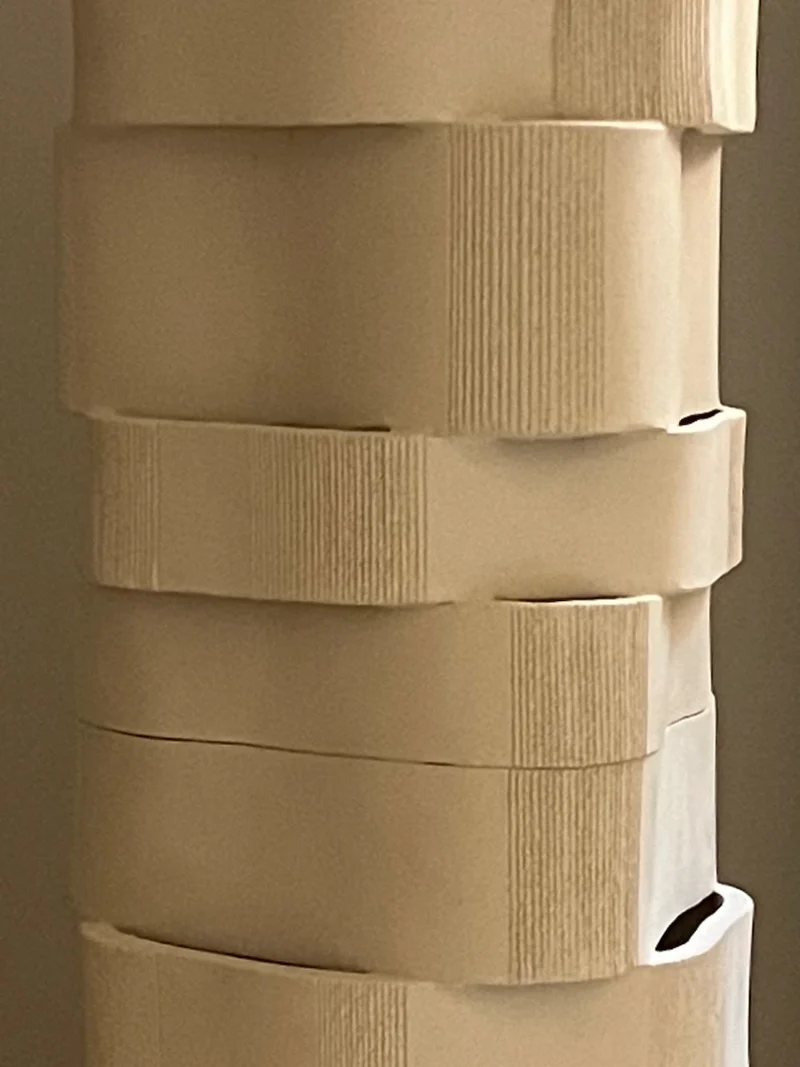 Contemporary Floor Lamp in Ceramic - Too 60 Collection