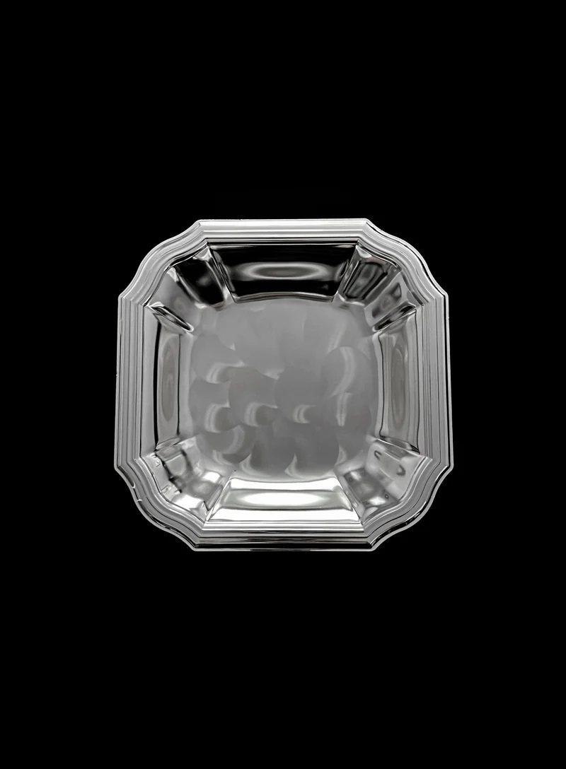 Vintage silver-plated dish