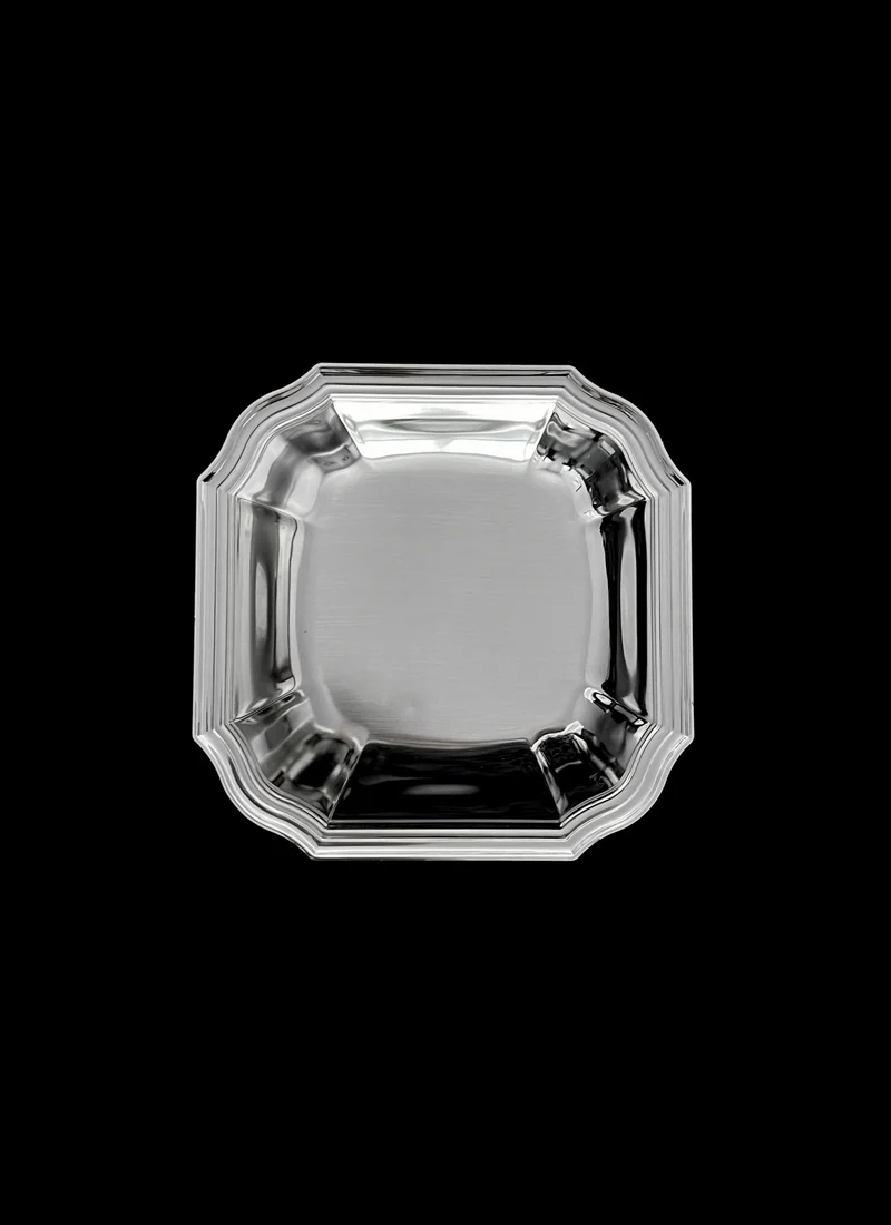 Vintage silver-plated dish