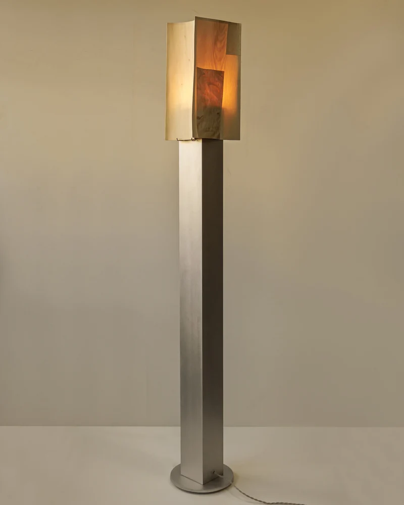Soft Ply Aluminium Floor Lamp Series