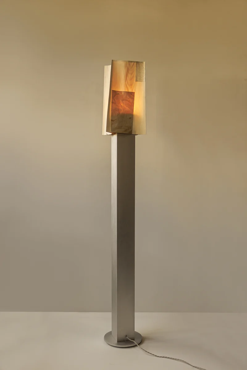 Soft Ply Aluminium Floor Lamp Series
