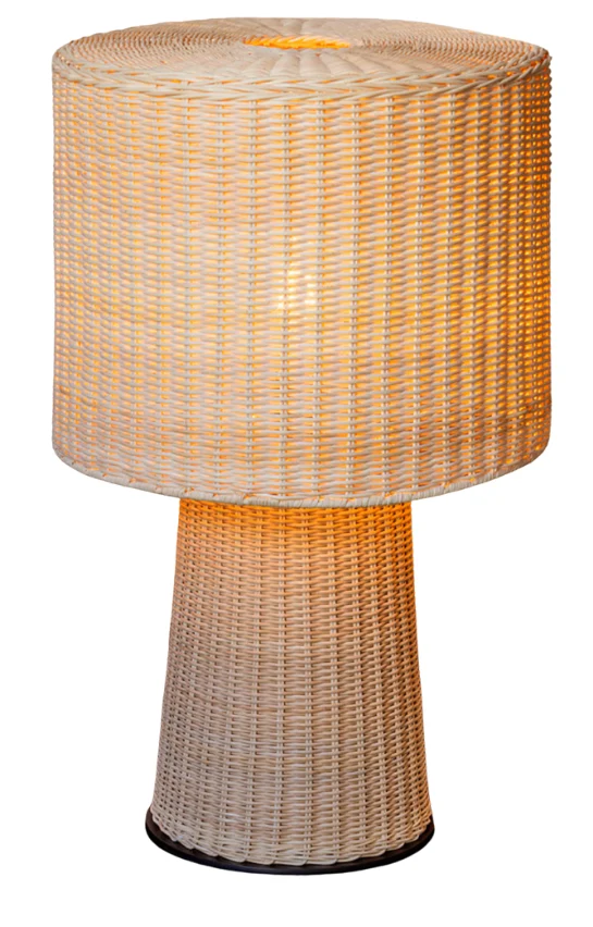 EOLIE Rattan TABLE LAMP ROUND SMALL