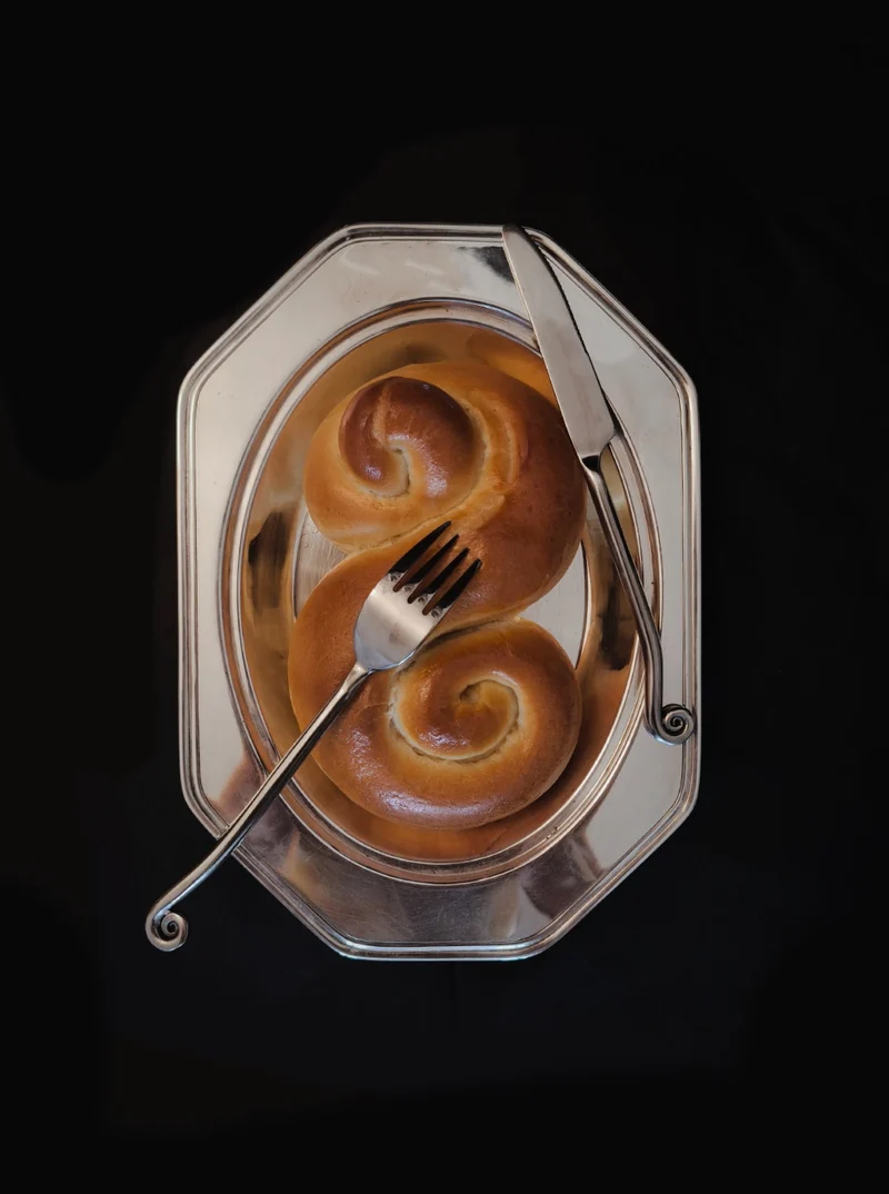 Set of 4 Spiral Cutlery