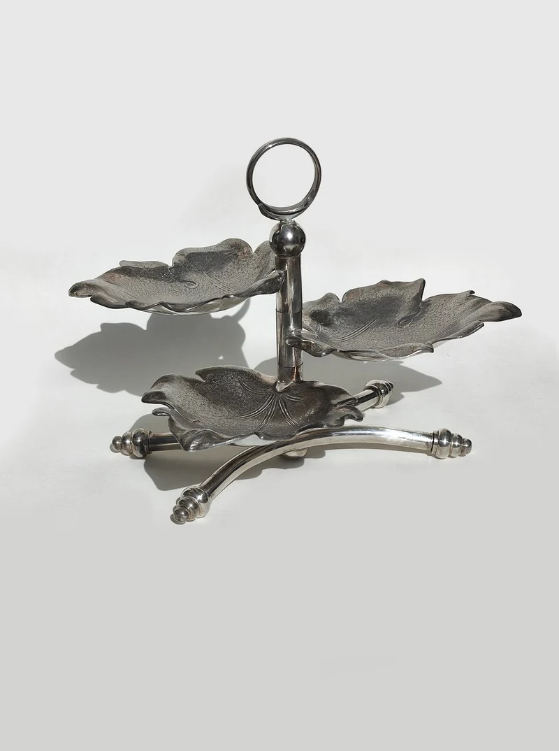Triple Leaf Server Tray