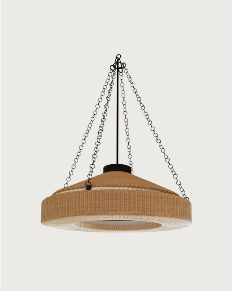 ORION Bronze CHANDELIER ROUND