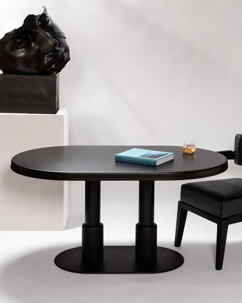 LLUIS TABLE OVAL N°2