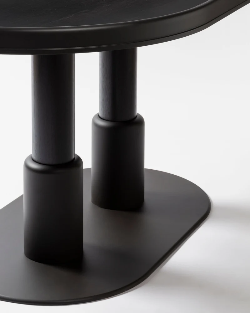 LLUIS TABLE OVAL N°2