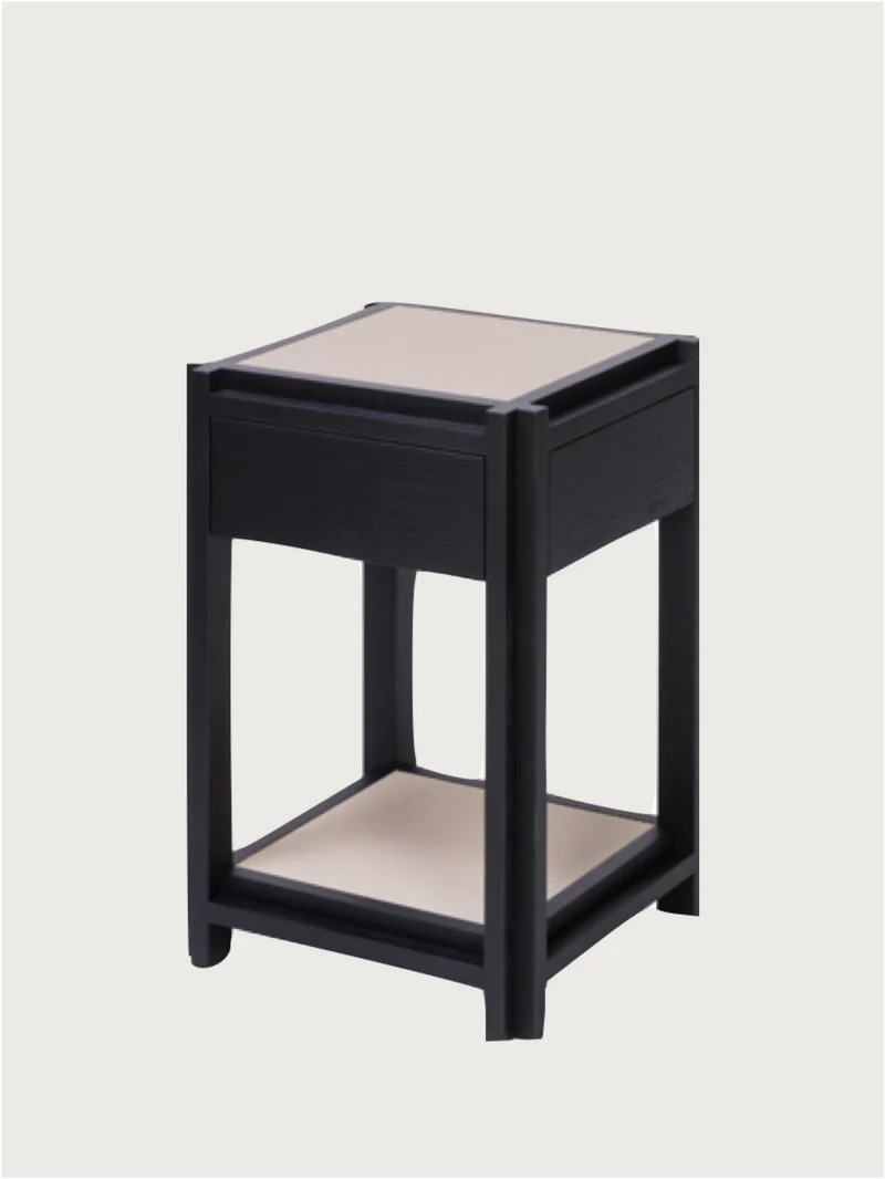 STRUCTURA BEDSIDE TABLE SQUARE
