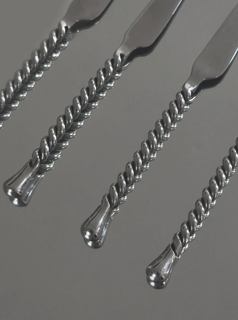 Set of 4 Cheese Knives