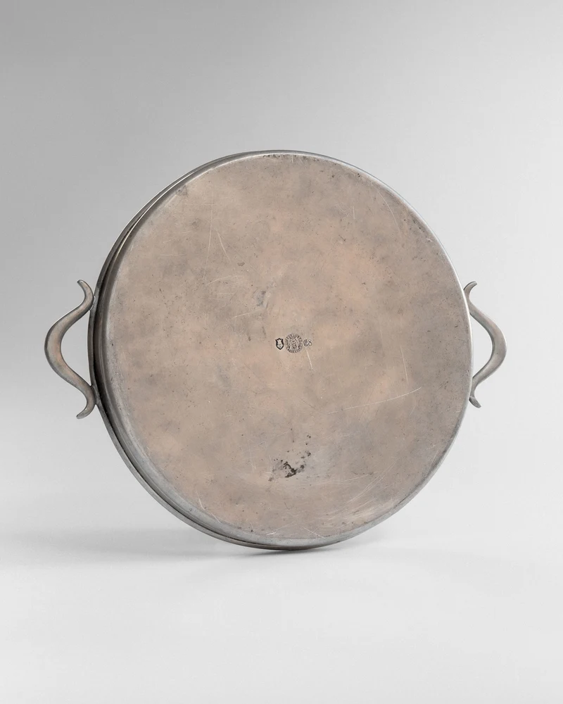 Art Deco Pewter Tray by Nils Fougstedt for Svenskt Tenn, 1931